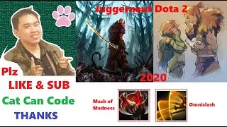Dota 2 | Juggernaut Omnislash & Mask of Madness Combo 2020