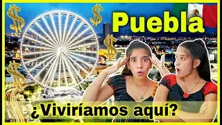 🇨🇺CUBANAS REACCIONAN *POR 1ra VEZ* a PUEBLA/MÉXICO🇲🇽 ¡Esto no  es verdad!😳🤑😱  #reaccion #Puebla
