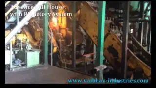 Automatic Jaggery Gur Powder Plant By Vaibhav Industries, Maharashtra