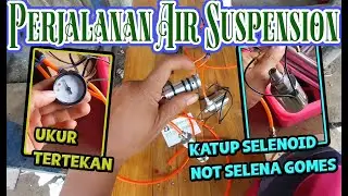 INI RINCIAN KOMPONEN AIR SUSPENSION BISA PAKAI REMOT, PERJALANAN ANGIN HINGGA NYAMPE DI KEDUA SHOCK