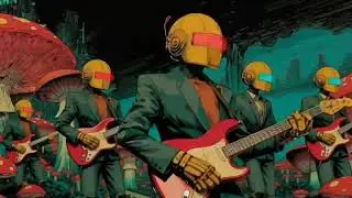 Velvet Mushroom Garden 🍄🤖 | Synthwave, Chillwave, Electronic, Retro Groove Playlist
