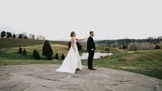 Lauren + Johnny - Stone Tower Winery Wedding