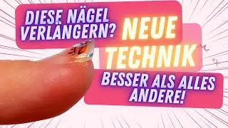 ANLEITUNG: GELNÄGEL SELBER MACHEN bei STEILEN NATURNÄGELN #nails #tutorial #diy #easy #nailart #hack
