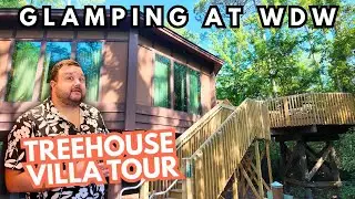 WDW BUCKET LIST: Treehouse Villas at Disney's Saratoga Springs Resort & Spa | 2025 Full Tour