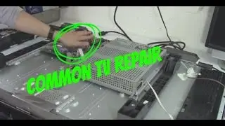 EASY WAY TO FIX SAMSUNG TV BLINKING LED, TV CLICKING ON OFF, PURPLE DOTS ON SCREEN