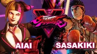 Ai Ai (Juri) VS Sasakiki (Ryu) SF5 * FT2 (Best of 3)