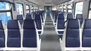Салон электропоезда ЭД4М-0391