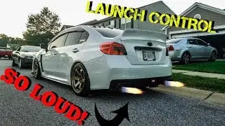 STRAIGHT PIPED EVO X vs WRX, CAMARO Z28 *2 STEP BATTLE*