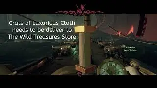 The best way to deliver a crate in (Sea of Thieves)