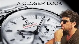 НОВЫЕ часы Omega Speedmaster с белым циферблатом — что вам нужно знать