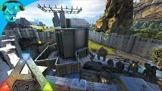 World War ARK - 2 Men 1 Base Raid the Spiral Tower Place! E23 ARK Survival Evolved