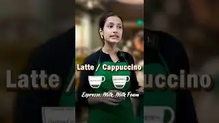 Types of coffee in Starbucks #english #vocabulary #learnenglish #englishgrammar #coffee #viralvideo