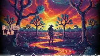 Deep Psychedelic Blues | Immersive Guitar Experience (2026)