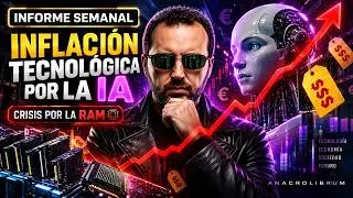 Crisis por la RAM: la IA disparar&aacute; el precio de ordenadores y m&oacute;viles en 2026 | Informe Semanal #1
