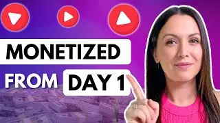 Monetize ANY YouTube Channel from DAY 1!