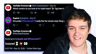 The First Time YouTube Mentioned Me On Twitter :O // FROLiC #72