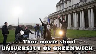 THOR MOVIE SHOOTING | MEME | UNIVERSITY OF GREENWICH | PANDEMIC VERSION 🎥