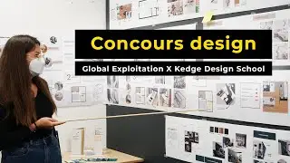 🟨 Global Exploitation X Kedge Design School ⬛ - Concours design 2020