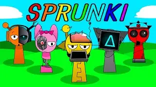 SPRUNKI VIRARAM ROBÔS! O QUE ACONTECEU COM ELES