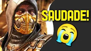SINTO FALTA DESSE SCORPION