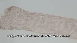 Semi Automated Circular Wire Knitting Machine