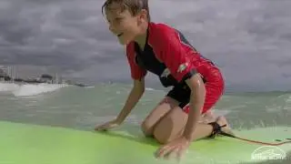 What Are The Best Kinds of Waves For Learning To Surf -- Miami Beach -- SoBe Surf