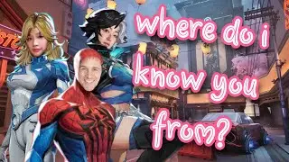 who are the Marvel Rivals voice actors?