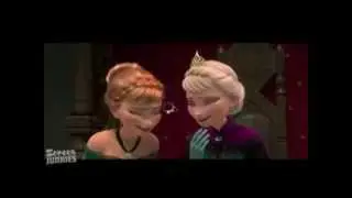 Honest Trailers - Frozen story of two princesses