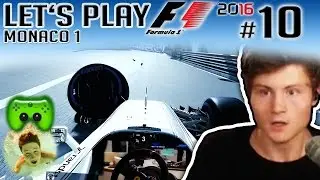 F1 2016 #10 | AUTO ZERST&Ouml;RT | Monaco 1 | PietSmiet & Dner