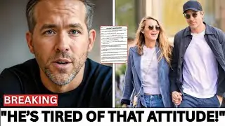 Ryan Reynolds & Blake Lively SPLIT?! Career Decline Rumors Send Shockwaves