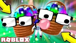 SECRET EASTER BASKET PET TEAM OF 4! | Roblox Bubble Gum Simulator