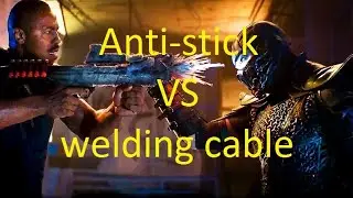 Anti stick против длины сварочного кабеля!