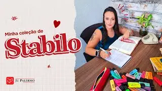 Minha coleção de Stabilo - By Ju Palermo