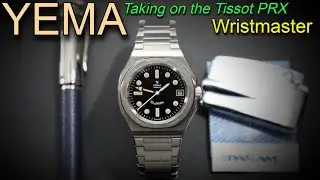 YEMA Wristmaster Traveller Integrated Bracelet Sports Watch In House Automatic Tissot PRX Killer??