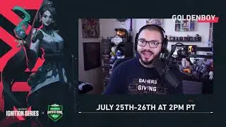 Goldenboy - PAX Arena VALORANT Invitational - Powered by Seagate Gaming