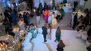 Wedding reception | Perfect Ambient Lighting