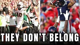 Miami Beats Texas A&M + CFP Day 2 Exposes the Group of 5 Problem