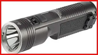 Streamlight 78101 Stinger 2020 Rechargeable Flashlight with 120V AC/12V DC 1 Holder Charger, Black