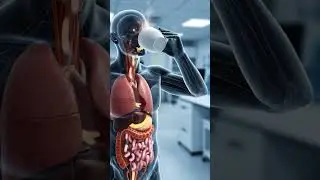 How Coffee Affects Your Digestive System | 3D Human Anatomy Animation