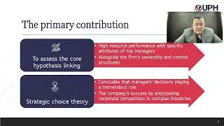 THE ROLE OF ECONOMIC EFFICIENCY AND BUSINESS STRATEGY - EDWIN  H A 2023