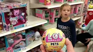 TOY HUNT! LOL Surprise PETS! Pikmi Pops! Shopkins! Hatchimals! Fully Stocked!