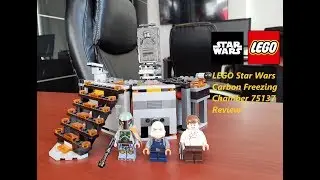 LEGO Star Wars Carbon Freezing Chamber 75137 Review!