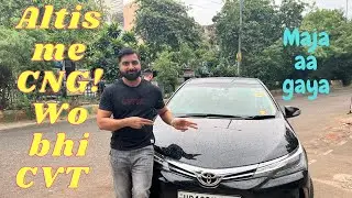 Best CNG Installation in Toyota Altis | Automatic Transmission | Smooth Drive
