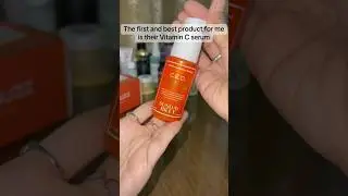 Sunday Riley C.E.O Vitamin C trio review #productreview #vitaminc #trending