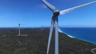 Albany Wind Farm Western Australia