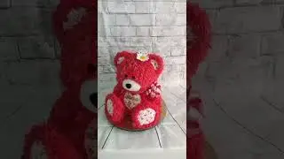 # #birthdaycake  #shorts  #3дторт  #cake  #3dcakes  #taddybear  #bearcake #taddybearcake