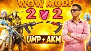 BGMI WoW UMP+AKM Gameplay | DAY 46/60