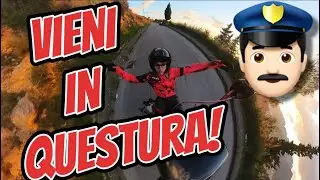 DENUNCIA CON SEQUESTRO?! | MINORE CONVOCATO IN QUESTURA | 3# GIORNO MT-07 | #lucafezza #bikelife
