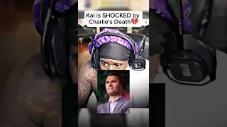 KAI REACTS TO CHARLIE'S DEATH💔🥀
