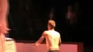 Circus comedy vaulting